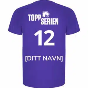 Toppserien Player T-skjorte