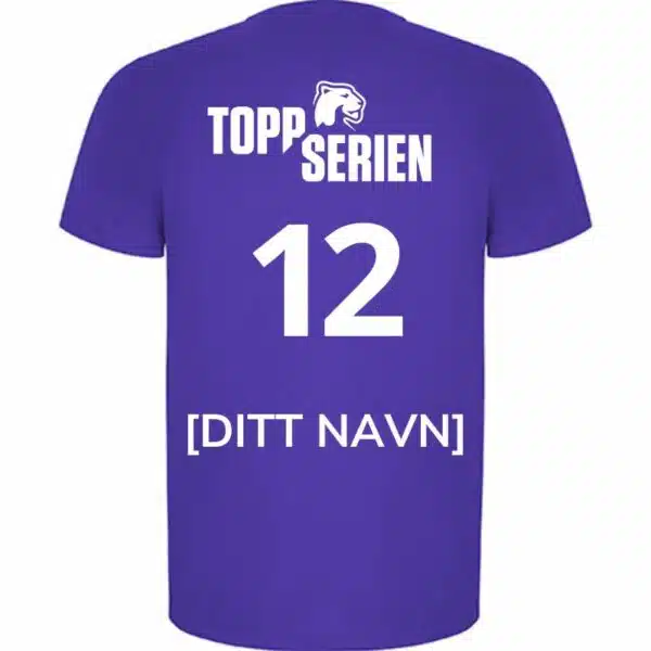 Toppserien Player T-skjorte