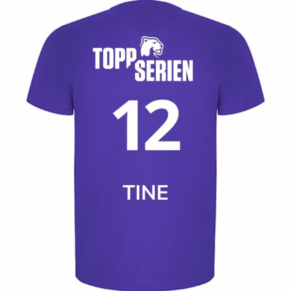 Toppserien Player T-skjorte - Bilde 4