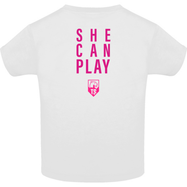 She Can Play baby t-shirt - Bilde 5