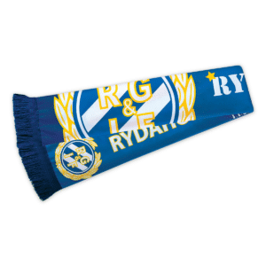 Sublimert supporterskjerf