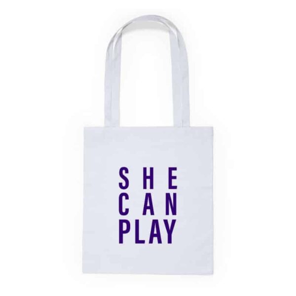 TS-handlenett-hvit-lilla-she-can-play