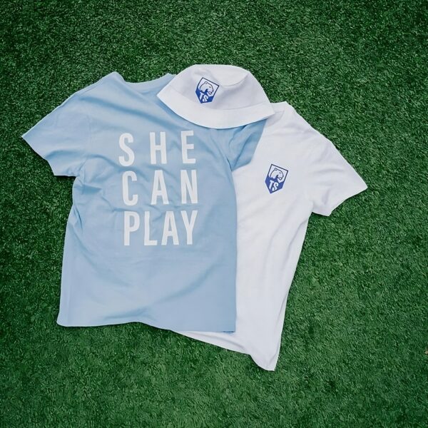 She Can Play T-skjorte - Bilde 2