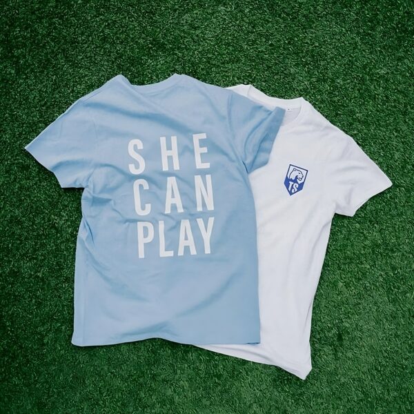 She Can Play T-skjorte - Bilde 5